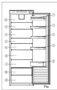 DARRY RBLP3683/NB - Armazenamento - 1
