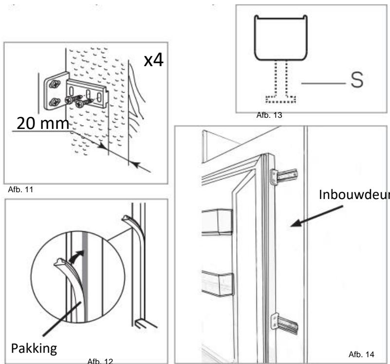 DARRY RBLP3683/NB - De sleepdeur monteren - 1