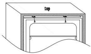 DARRY RBLP3683/NB - Installation into the cabinet - 3