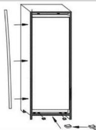 DARRY RBLP3683/NB - Installation dans le meuble - 5
