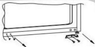 DARRY RBLP3683/NB - Inverter a porta do aparelho - 3