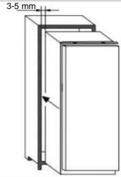DARRY RBLP3683/NB - Installation dans le meuble - 2