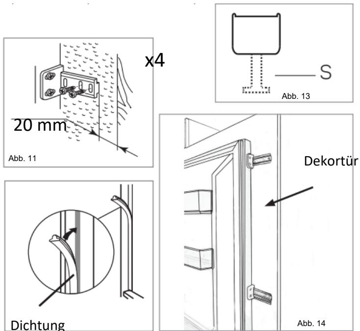 DARRY RBLP3683/NB - Montage der Stirntür - 1