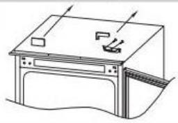 DARRY RBLP3683/NB - Reversing the appliance door - 1