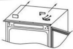 DARRY RBLP3683/NB - Inverter a porta do aparelho - 1