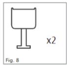 DARRY RBLP3683/NB - Installation into the cabinet - 1