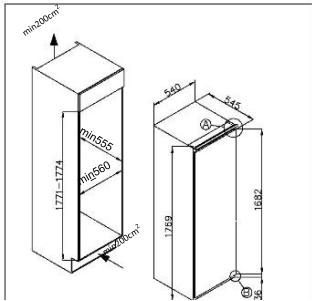 DARRY RBLP3683/NB - Instalación - 1