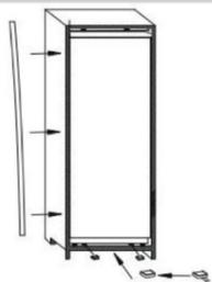 DARRY RBLP3683/NB - Instalacao no armario - 5