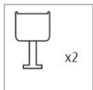 DARRY RBLP3683/NB - Einbau in den Schrank - 1