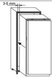DARRY RBLP3683/NB - Installatie in de kast - 2