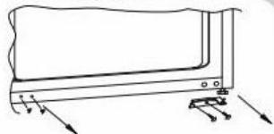 DARRY RBLP3683/NB - Reversing the appliance door - 3