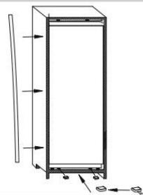 DARRY RBLP3683/NB - Installation into the cabinet - 5