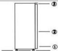 DARRY RBLP3683/NB - Inversión de la puerta del aparato - 5