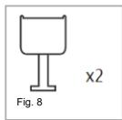 DARRY RBLP3683/NB - Instalacao no armario - 1