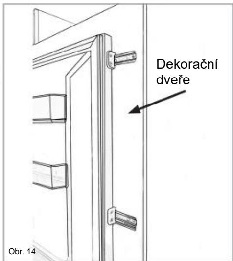 DARRY RBLP3683/NB - Montáž krycích dveří - 4