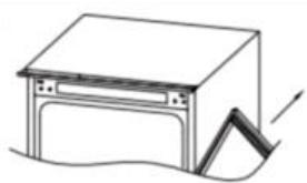 DARRY RBLP3683/NB - Změna směru otvirání dveří spotřebie - 2