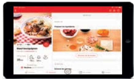 MOULINEX CE8678 - Depuis l'application vous pouvez soit : - 4