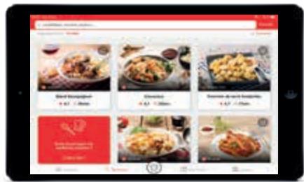 MOULINEX CE8678 - Depuis l'application vous pouvez soit : - 3