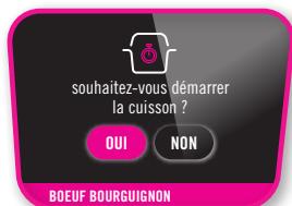 MOULINEX CE8678 - MENU recettes : (suite) - 8