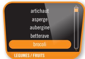 MOULINEX CE8678 - Menu ingrédients - 3