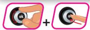 MOULINEX CE8678 - MENU recettes : - 3