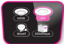MOULINEX CE8678 - MENU recettes : - 6