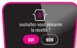 MOULINEX CE8678 - MENU recettes : (suite) - 3