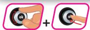 MOULINEX CE8678 - MENU recettes : - 5