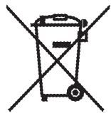 DELONGHI VVX2005 - Avertissements pour l'élimination correcte du produit aux termes de la directive européenne 2002/96/EC. - 1