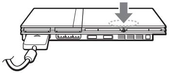 SONY SCPH-75004 - Chidere il coperchio del contentatore del disco. - 1