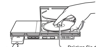 SONY SCPH-75004 - Beenden eines Spiels - 1