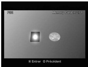 SONY SCPH-75004 - À l'aide des touches directionnelles, sélectionnez "navigateur", puis appuyez sur la touche - 1