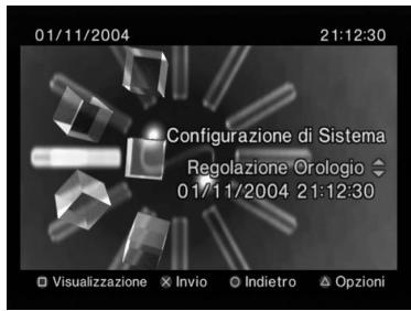 SONY SCPH-75004 - Uso del menu Configurazione di Sistema - 1