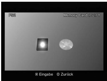 SONY SCPH-75004 - Der Browser-Bildschirm - 1