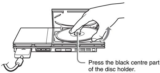SONY SCPH-75004 - Remove the disc. - 1