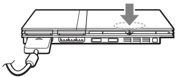 SONY SCPH-75004 - Démarrage d'un jeu - 1