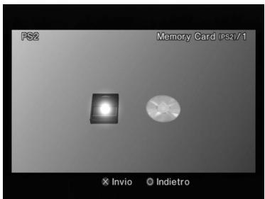 SONY SCPH-75004 - Uso della schermata Browser - 1