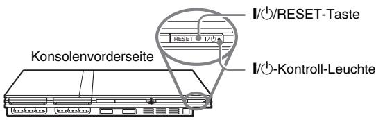 SONY SCPH-75004 - Ausschalten der Konsole - 1