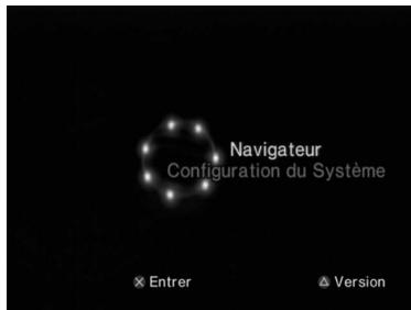 SONY SCPH-75004 - Mettez la console sous tension (→ page 67). - 1