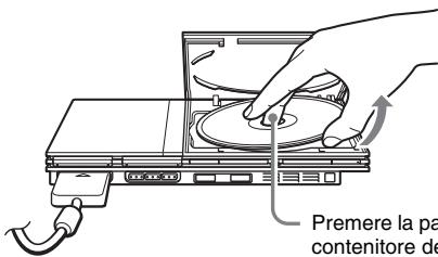 SONY SCPH-75004 - Rimuovere il disco. - 1