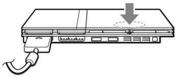 SONY SCPH-75004 - Close the disc cover. - 1
