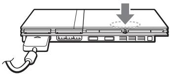 SONY SCPH-75004 - Starten eines Spiels - 1