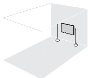 PANASONIC SC-ZT2 - Vous pouvez installer les enceintes à votre guise car chaque câble d'enceinte n'est nécessaire. - 1