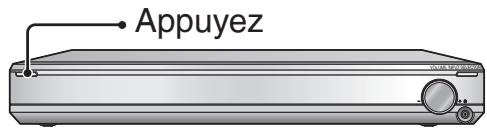 PANASONIC SC-ZT2 - Mettez en marche l'appareil principal. - 1