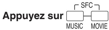 PANASONIC SC-ZT2 - Utilisation de la fonction SFC (sound field control/contrôle du champ sonore) - 1