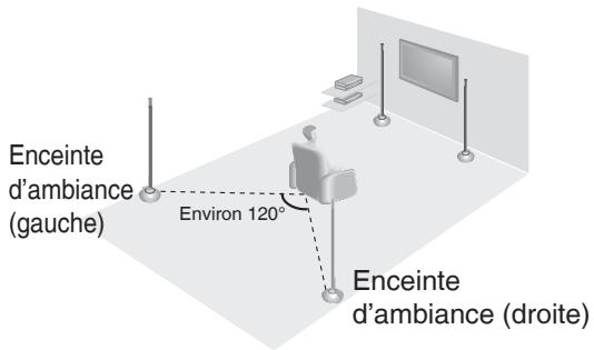 PANASONIC SC-ZT2 - Exemple d'installation - 1