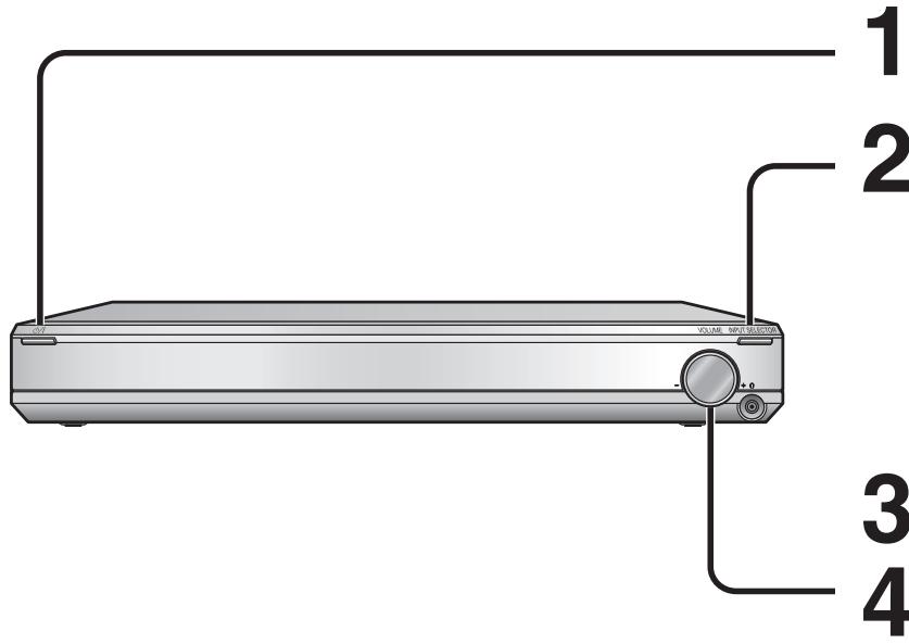 PANASONIC SC-ZT2 - Appuyez sur les touches. - 1