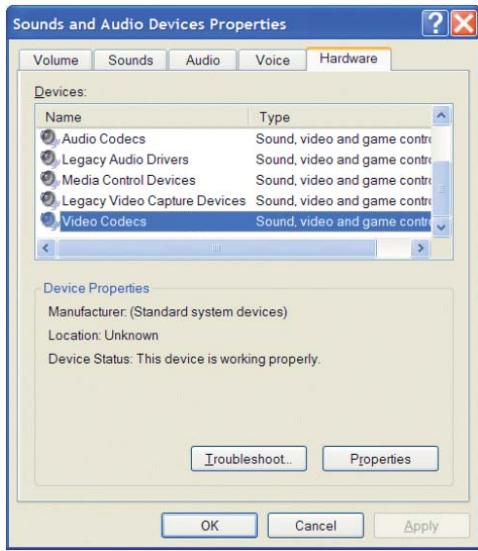 ARCHOS Gmini 500 - Codec audio MP3 - 1