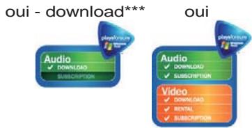ARCHOS Gmini 500 - Comparatif des versions 9 et 10 du lecteur windows media - 1