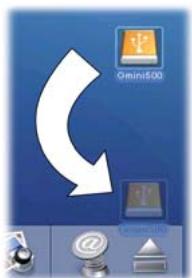 ARCHOS Gmini 500 - Mode disque dur et macintosh - 1